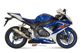 ΕΞΑΤΜΙΣΗ MIVV "GP" SUZUKI GSX-R 600 / 750 '08-'10