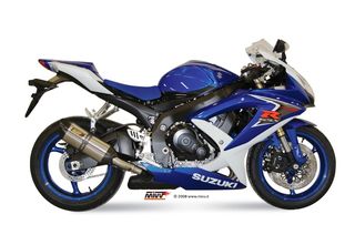 ΕΞΑΤΜΙΣΗ MIVV "SUONO" SUZUKI GSX-R 600 / 750 '08-'10