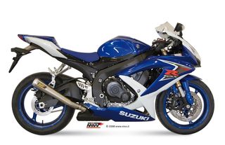 ΕΞΑΤΜΙΣΗ MIVV "X-CONE" SUZUKI GSX-R 600 / 750 '08-'10