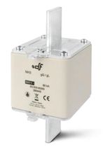 Μαχαιρωτό φυσίγγιo ΝΗ3 400Α gG 800V AC DF- 385455 κατάλληλo για προστασία των inverter φωτοβολταϊκών