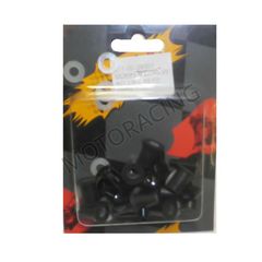 ΒΙΔΕΣ ΠΑΡΜΠΡΙΖ ΜΑΥΡΕΣ 5x16MM KEITI