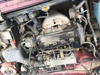 TOYOTA COROLLA E100 Ε101 Ε 107 (4Ε-FE) 1.3cc