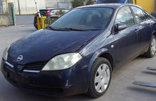 NISSAN PRIMERA 2002 ( 1600cc) AΡ. ΚΙΝΗΤΗΡΑ QG16-thumb-1