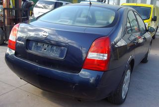 NISSAN PRIMERA 2002 ( 1600cc) AΡ. ΚΙΝΗΤΗΡΑ QG16-thumb-2