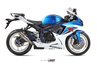 ΕΞΑΤΜΙΣΗ MIVV "DOUBLE GUN" SUZUKI GSX-R 600 / 750 '11-'16