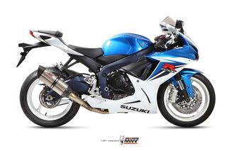 ΟΛΟΣΩΜΗ ΕΞΑΤΜΙΣΗ MIVV "SUONO" SUZUKI GSX-R 600 / 750 '11-'16