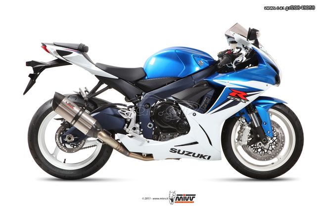 ΟΛΟΣΩΜΗ ΕΞΑΤΜΙΣΗ MIVV "SUONO" SUZUKI GSX-R 600 / 750 '11-'16