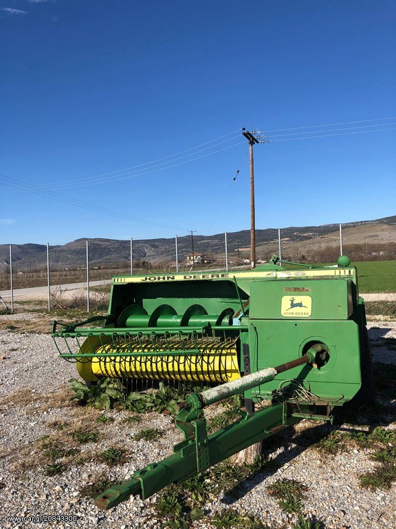 Χορτοδετικά John Deere 1985 466