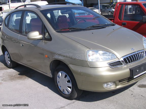 Daewoo tacuma 2002