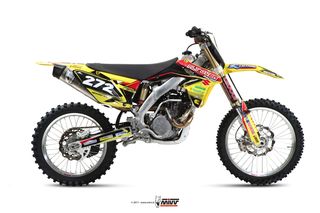 ΟΛΟΣΩΜΗ ΕΞΑΤΜΙΣΗ MIVV SUZUKI RM-Z 250 '11-'12