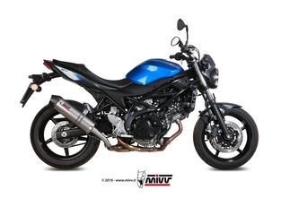 ΕΞΑΤΜΙΣΗ MIVV "OVAL" SUZUKI SV 650 '16>