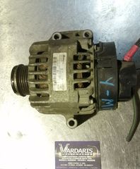 ΔΥΝΑΜΟ DENSO 70A/14V  FIAT  PUNTO II <188_> 1.3 JTD/16V (06/03-03/12) - GRANDE PUNTO <199_> 1.3 D Multijet (10/05-08/18) - PUNTO EVO <199_> 1.3 D Multijet (07/08-02/12) ΚΩΔ. 51805799 , MS101210118