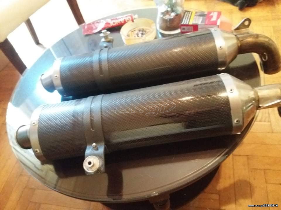 AKRAPOVIC KTM DUKE 640