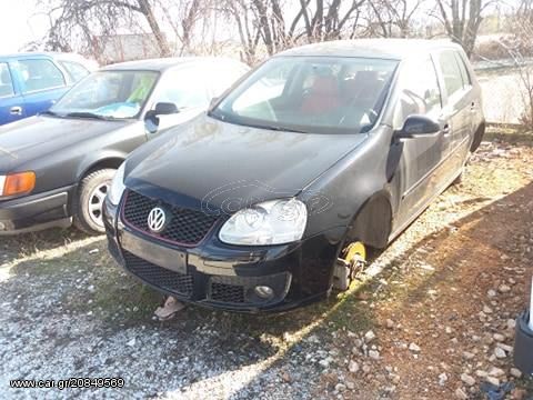 VW GOLF GT 04-08 ΣΕΤ AIRBAG