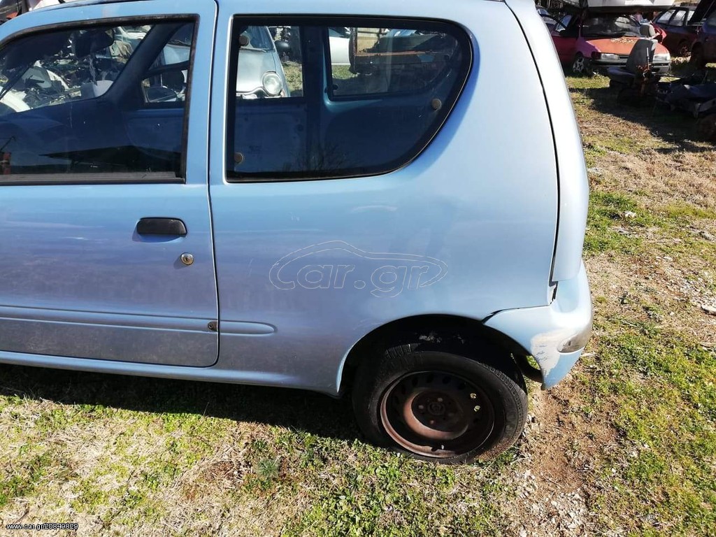  ΠΙΣΩ ΑΡΙΣΤΕΡΆ ΦΤΕΡΟ FIAT SEICENTO