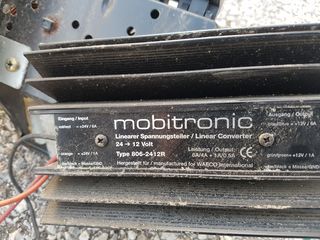 ΜΕΤΑΣΧΗΜΑΤΙΣΤΗΣ  ΑΠΟ 24V ΣΕ 12V ΓΙΑ ΟΛΑ ΤΑ ΕΠΑΓΓΕΛΜΑΤΙΚΑ      24>12