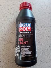 Λάδι αναρτήσεων LIQUI MOLY 5W LIGHT