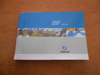 ΕΓΧΕΙΡΙΔΙΟ ΧΡΗΣΗΣ PIAGGIO ZIP 50/100 