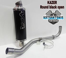 Εξατμιση Vpr Performance Kawasaki kazer black open