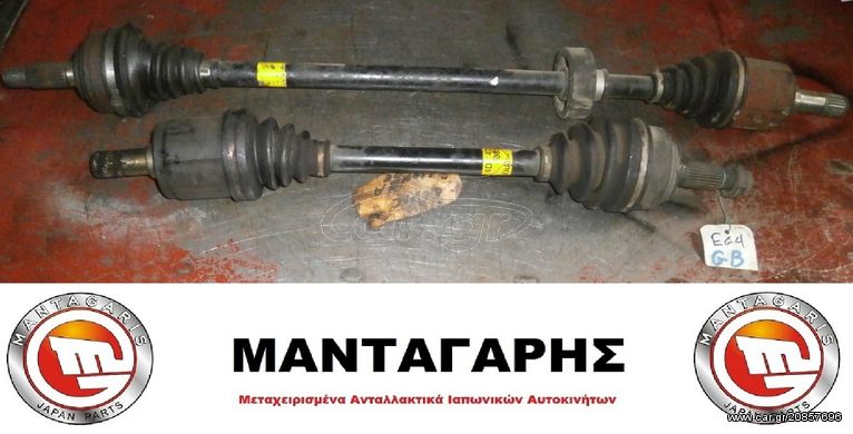 ΗΜΙΑΞΟΝΙΑ HONDA CIVIC  GB ΑΓΓΛΙΚΟ  5ΠΟΡΤΟ (1996-2000)