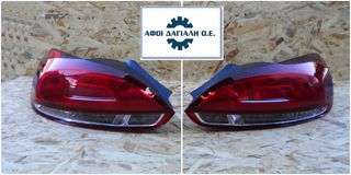 VW SCIROCCO (2009-2014) , Φανάρια Πίσω, δεξιά, με κωδικούς 1K8945096H και αριστερό με κωδικό 1K8945095G