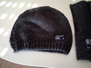 SUPERDRY κασκόλ και σκούφος-thumb-1