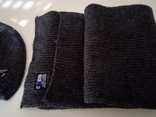 SUPERDRY κασκόλ και σκούφος-thumb-2