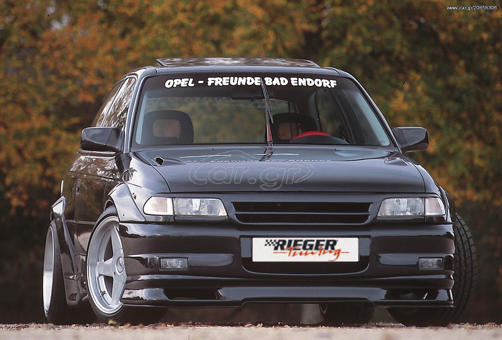 RIEGER WIDEBODY KIT ΓΙΑ OPEL ASTRA F