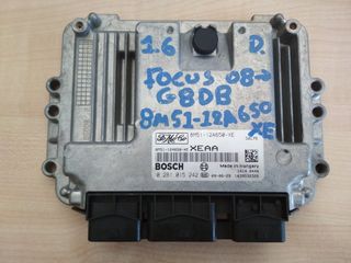 ΕΓΚΕΦΑΛΟΣ ΜΗΧΑΝΗΣ 8M51-12A650-XE 0281015242 FORD FOCUS 08--> G8DB 1.6 DIESEL - ΡΩΤΗΣΤΕ ΤΙΜΗ - ΑΠΟΣΤΟΛΗ ΣΕ ΟΛΗ ΤΗΝ ΕΛΛΑΔΑ