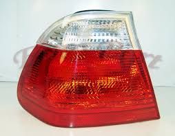 ΦΑΝΟΣ ΠΙΣΩ ΕΞΩ ΛΕΥΚΟ (Ε) ΑΡ για BMW SERIES 3 (E46) SDN '99-'02