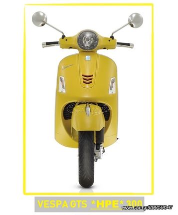 Piaggio Vespa GTS 300 '24 *hpe* SUPER