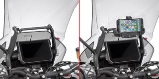 Μπαράκι στήριξης συσκευών GIVI FB7706 για KTM 1290 SUPER ADV.S-R'17 