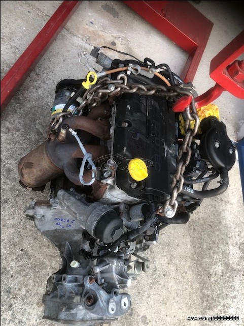OPEL CORSA C Z12XE