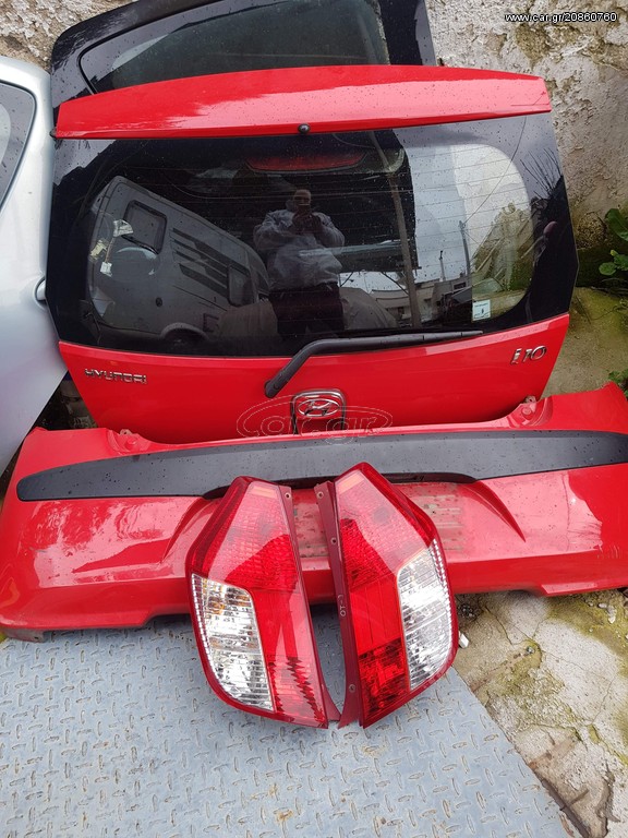 Καπώ , Πόρτες ,φανάρια , προφυλακτήρες Hyundai i10
