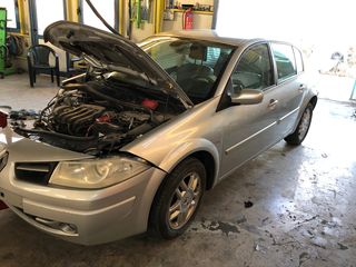 RENAULT MEGANE  2010 1.6 16V ΜΟΝΟ ΓΙΑ ΑΝΤΑΛΛΑΚΤΙΚΑ