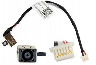 Βύσμα Τροφοδοσίας DC Power Jack Dell Inspiron 11 3000  11 3147 3153  3153  3158 11 3000 3147 11-3000 11-3147 JCDW3 0JCDW3 PT20T004  (κωδ.1-3500)