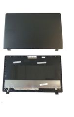Πλαστικό Laptop - Back Cover - Cover A Acer Aspire acer E5-571-55TA Black Screen Back Cover (Κωδ. 1-COV035)