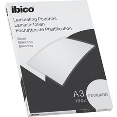 Δίφυλλες κάρτες πλαστικοποίησης Α3 - 125mic - 100τεμ.