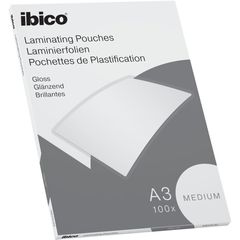 Δίφυλλες κάρτες πλαστικοποίησης Α3 - 100mic - 100τεμ.