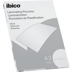 Δίφυλλες κάρτες πλαστικοποίησης Α3 - 80mic - 100τεμ.