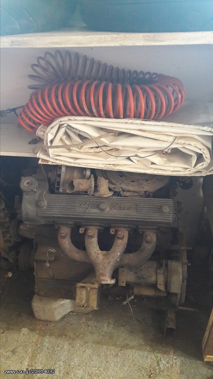 moter alfa romeo junior 2500