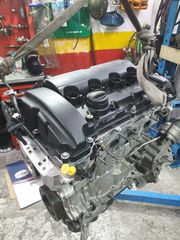 Κινητηρας (5FY) 207 RC  (TURBO) 120.000χλμ καθαρισμενες βαλβιδες