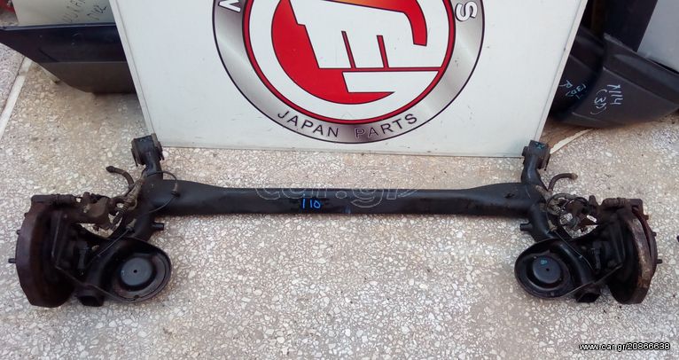 ΠΙΣΩ ΑΞΟΝΑΣ  ΜΕ ΔΙΣΚΟΦΡΕΝΑ ΚΑΙ ABS   HYUNDAI  i10   (2007-2013)  [55100-0X000]