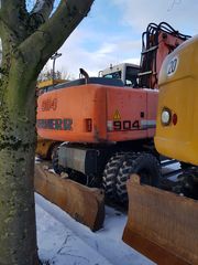 Εκσκαφέας Με Λάστιχα Liebherr 2007 A904 C LITRONIC -thumb-5
