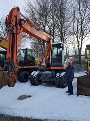 Εκσκαφέας Με Λάστιχα Liebherr 2007 A904 C LITRONIC -thumb-1