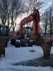 Εκσκαφέας Με Λάστιχα Liebherr 2007 A904 C LITRONIC -thumb-4