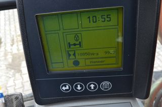 Εκσκαφέας Με Λάστιχα Liebherr 2007 A904 C LITRONIC -thumb-8
