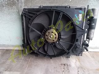 ΨΥΓΕΙΟ ΝΕΡΟΥ / ΨΥΓΕΙΟ AIR CONDITION A/C  / ΒΕΝΤΙΛΑΤΕΡ FORD FOCUS 1.8 ΒΕΝΖΙΝΗ , ΜΟΝΤΕΛΟ 2004-2008