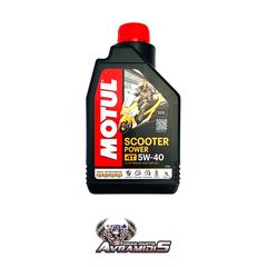 ΛΑΔΙΑ MOTUL SCOOTER POWER 4T 5W40 1L
