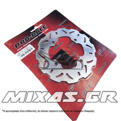 ΔΙΣΚΟΠΛΑΚΑ ΕΜΠΡΟΣ HONDA HONDA SH-125/150 (00-07)/DYLAN-150/PS-125/150 (XG-376) PRO RACE